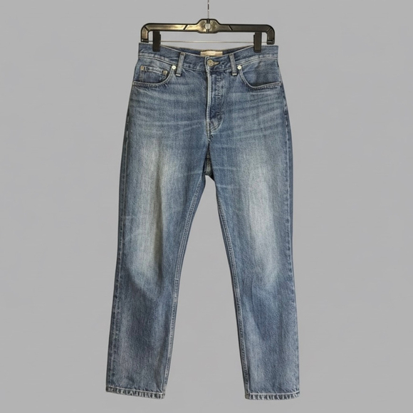 Everlane Denim - Everlane The 90’s Cheeky Jean 26 Ankle High Rise Organic Cotton Straight Leg